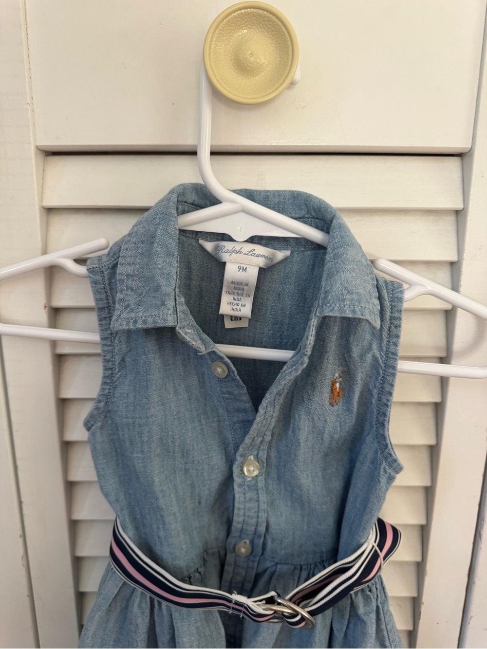 Ralph Lauren Baby Girls 9M Bundle - Picture 3 of 4